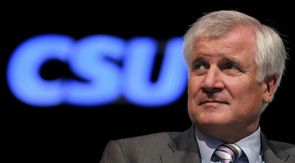 Předseda CSU Horst Seehofer.