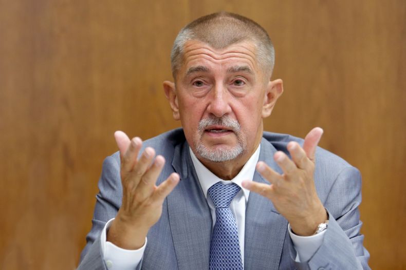Andrej Babiš.
