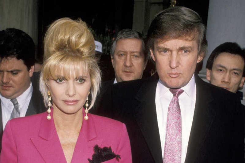 Donald Trump s Ivanou Trumpovou na archivním snímku. 