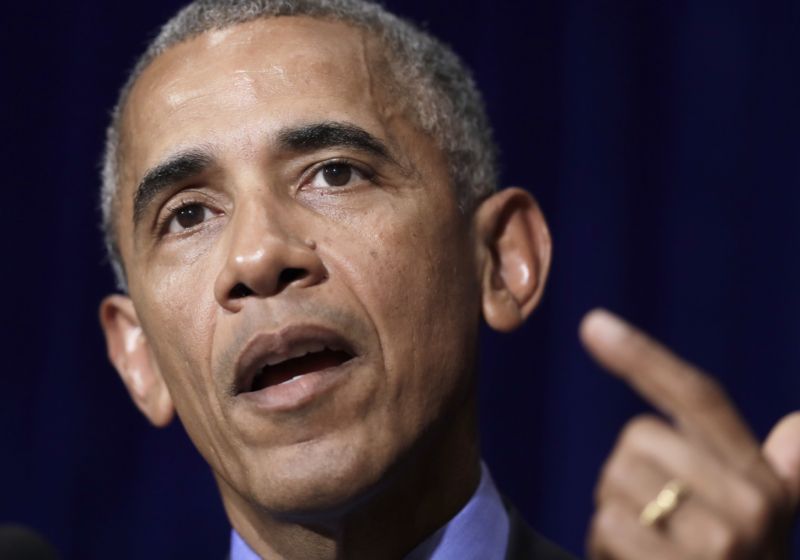 Prezident Barack Obama.