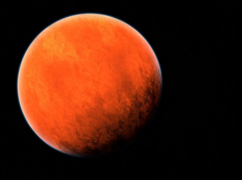 Planeta Mars. 