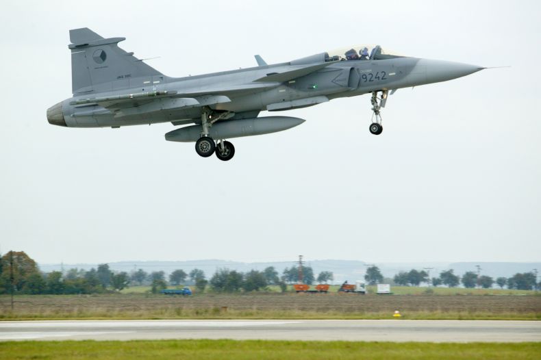 Jas-39 Gripen.