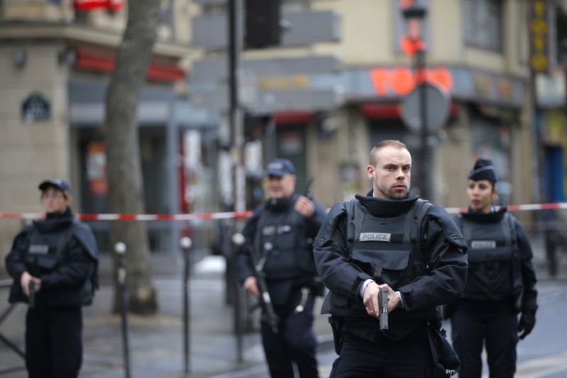 Policie ve Francii. 