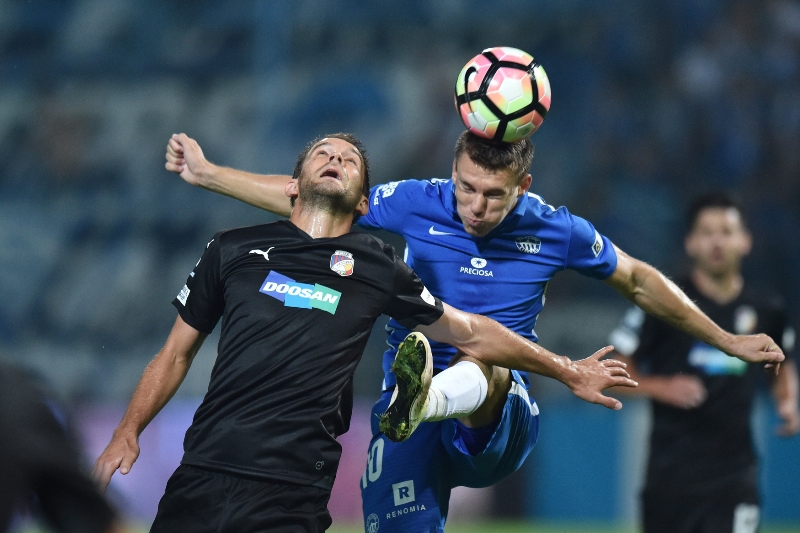 Marek Bakoš (vlevo) z Plzně a liberecký Zdeněk Folprecht.