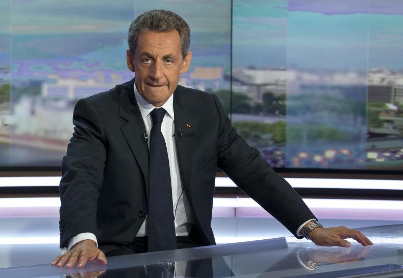 Nicolas Sarkozy.