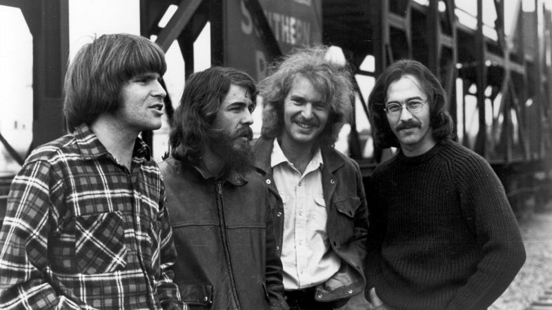 Americká rocková skupiny Creedence Clearwater Revival.