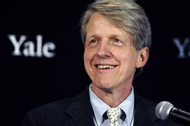 Nositel Nobelovy ceny za ekonomii Robert Shiller.