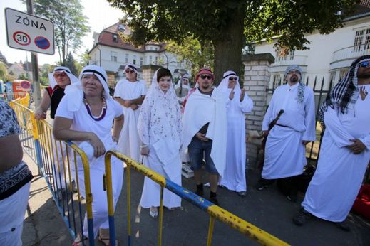 Falešní muslimové.