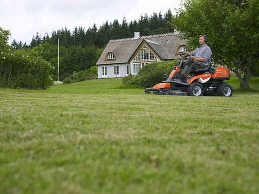 Rider Husqvarna 316TXs AWD