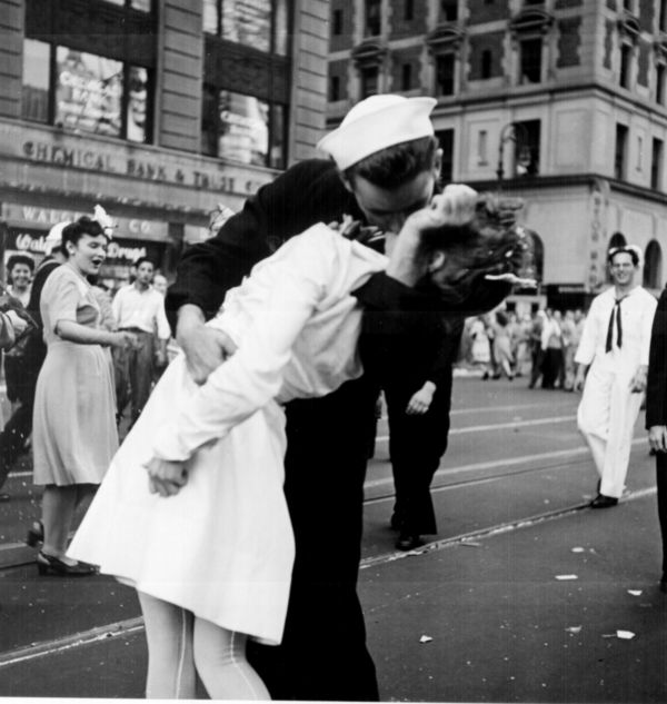 Snímek od fotografa Alfreda Eisenstaedta.