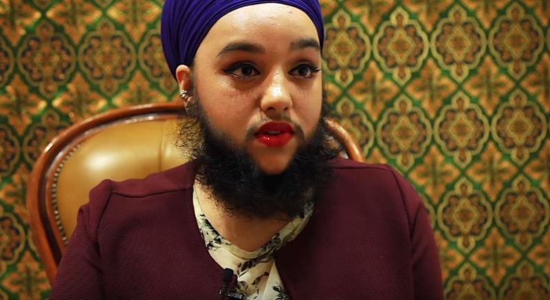 Harnaam Kaurová je nyní oficiálně nejmladší ženou s plnovousem.