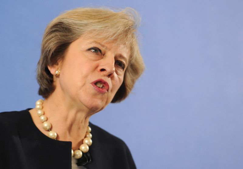 Theresa Mayová na brexit nespěchá (ilustrační foto).
