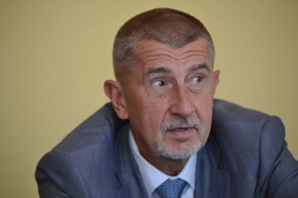 Ministr financí Andrej Babiš.