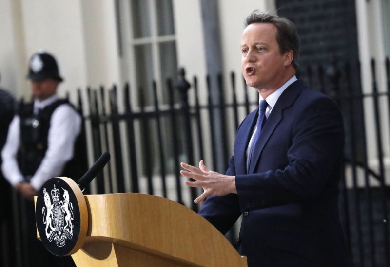 Bývalý britský premiér David Cameron (ilustrační foto).