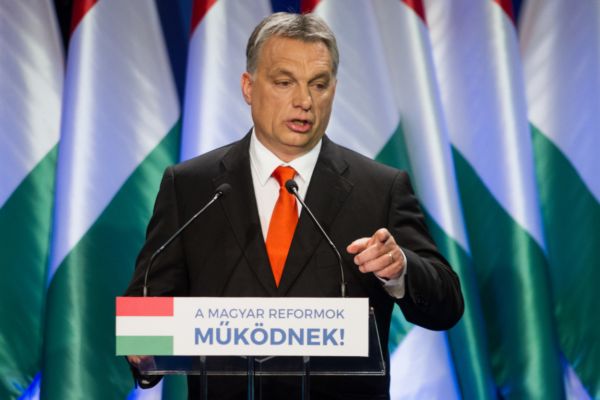 Maďarský premiér Viktor Orbán.