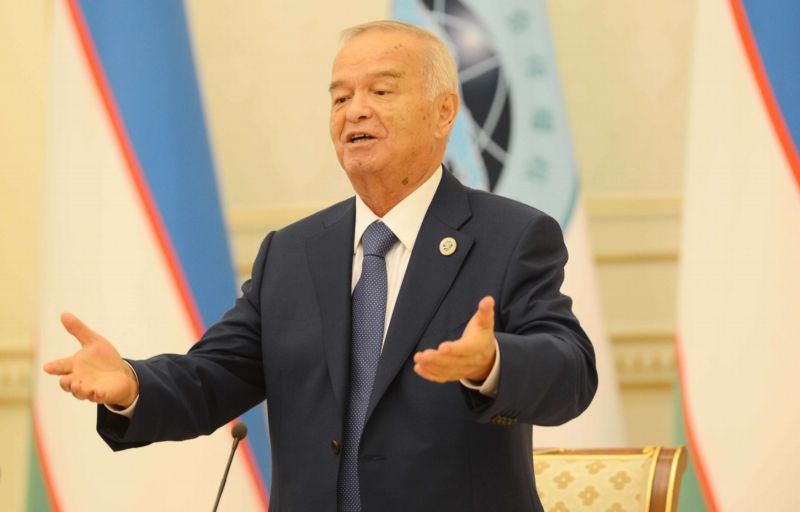 Islam Karimov, diktátor s laskavou tváří.