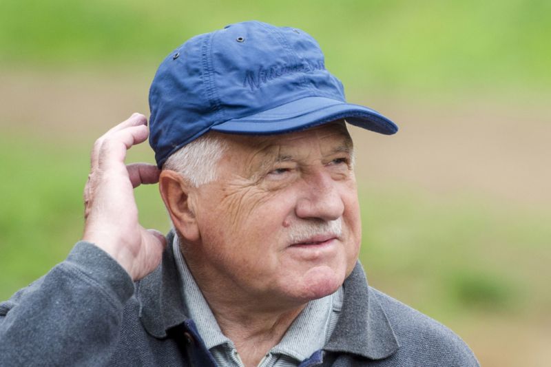 Bývalý prezident Václav Klaus.