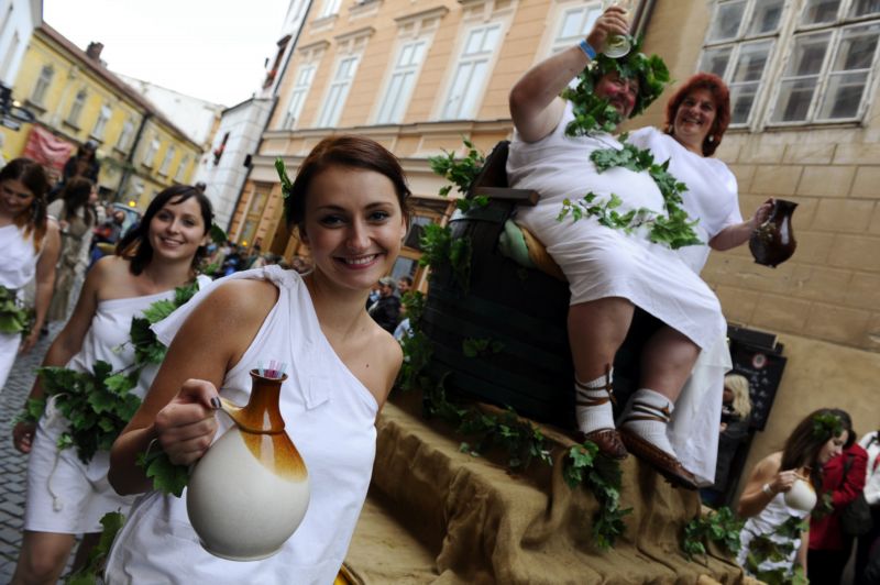 Letošní 33. ročník Znojemského historického vinobraní začíná v pátek 16. září.