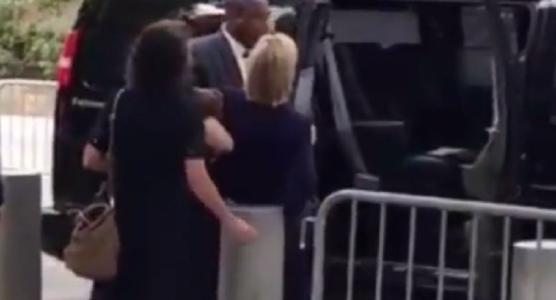 Hillary Clintonová.