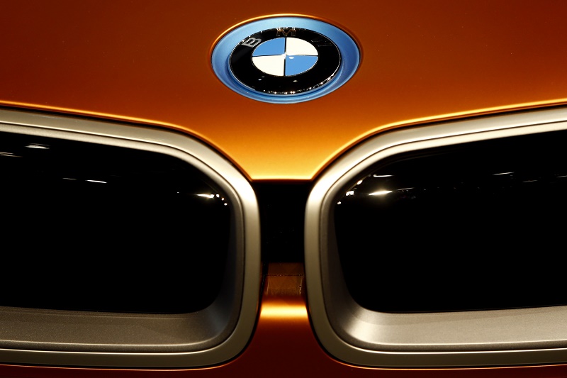 Logo BMW.