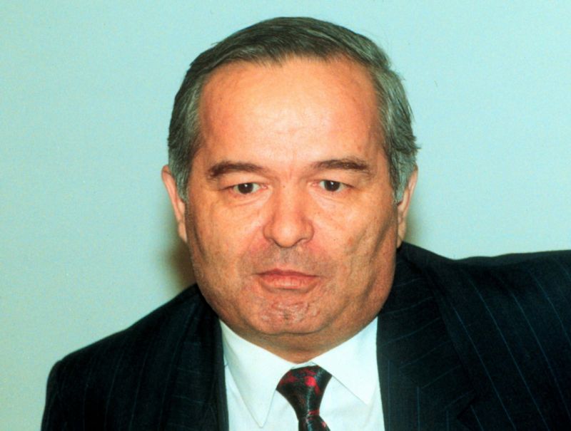Prezident Islam Karimov. 