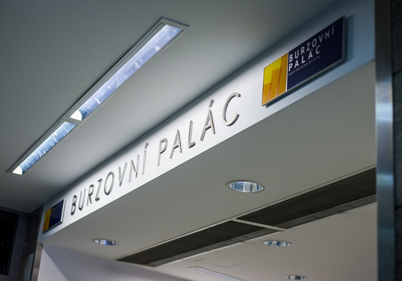 Burzovní palác. 