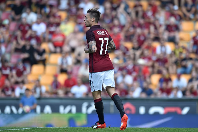 Útočník Václav Kadlec už si za Spartu v pohárech zahrál proti Liverpoolu a Chelsea. Útočník Václav Kadlec už si za Spartu v pohárech zahrál proti Liverpoolu a Chelsea.