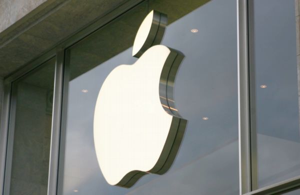 Americká společnost Apple.