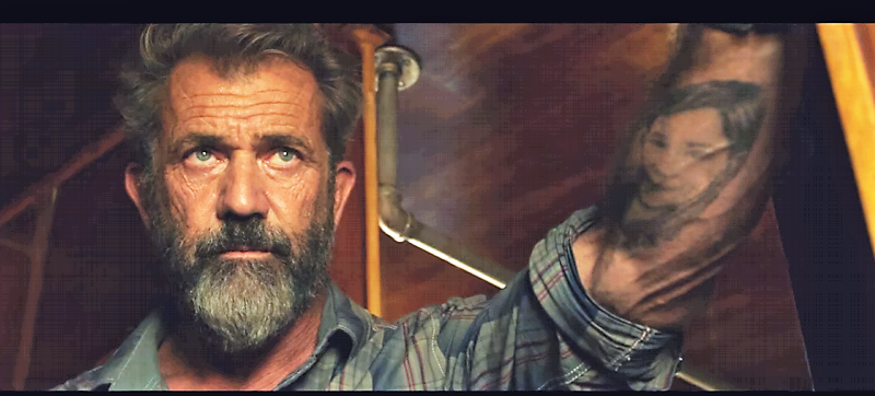Mel Gibson ve filmu Ve jménu krve.