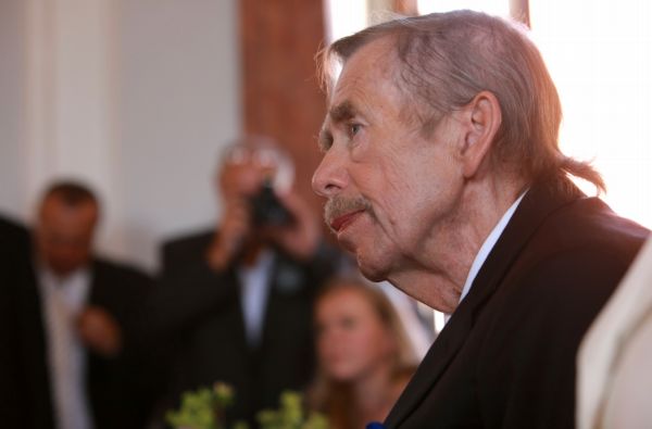 Václav Havel.