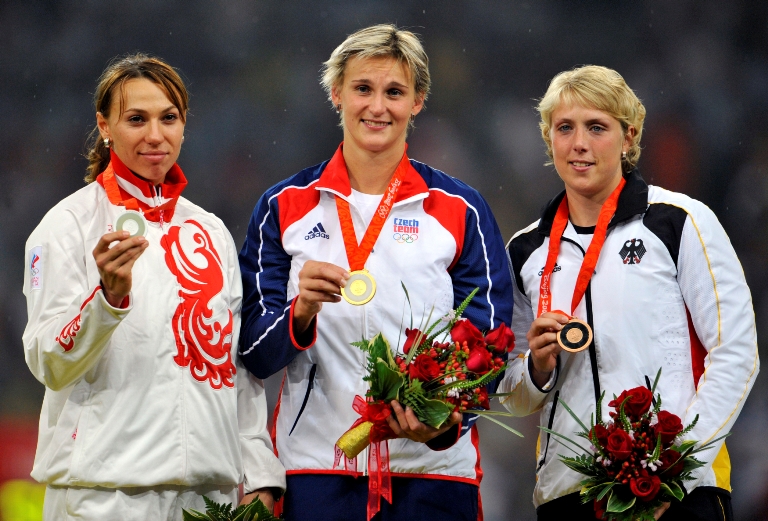Ruska Abakumovová bude muset vrátit stříbro z Pekingu, na olympijských hrách v roce 2008 dopovala.
