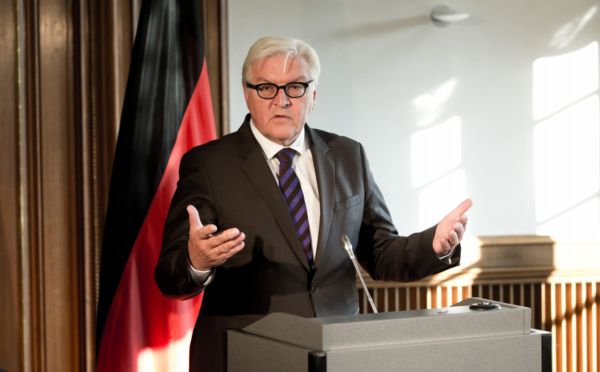 Německý ministr zahraničí Frank-Walter Steinmeier.