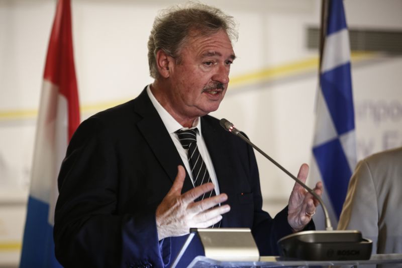 Lucemburský ministr zahraničí Jean Asselborn.