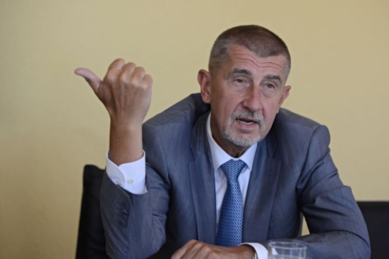 Andrej Babiš.