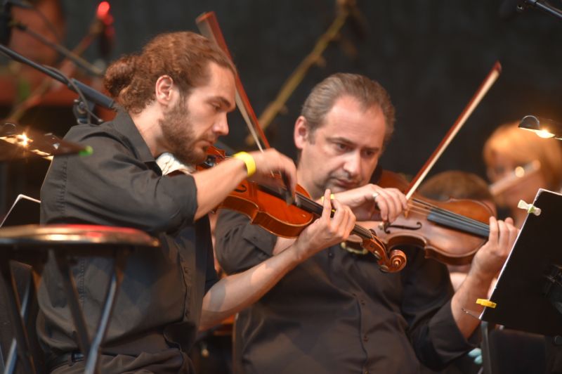 Karlovarský symfonický orchestr. 