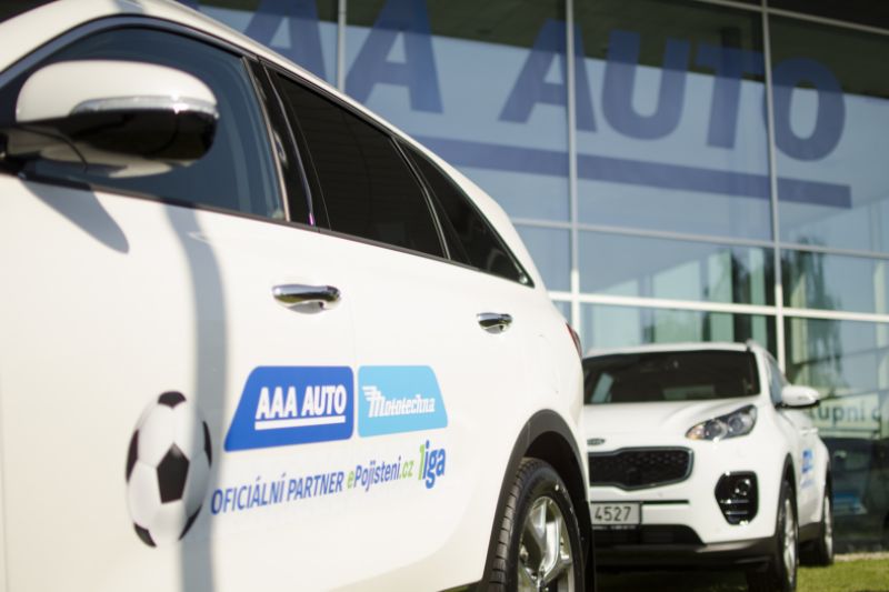 AAA Auto stalo oficiálním partnerem české nejvyšší fotbalové soutěže.
