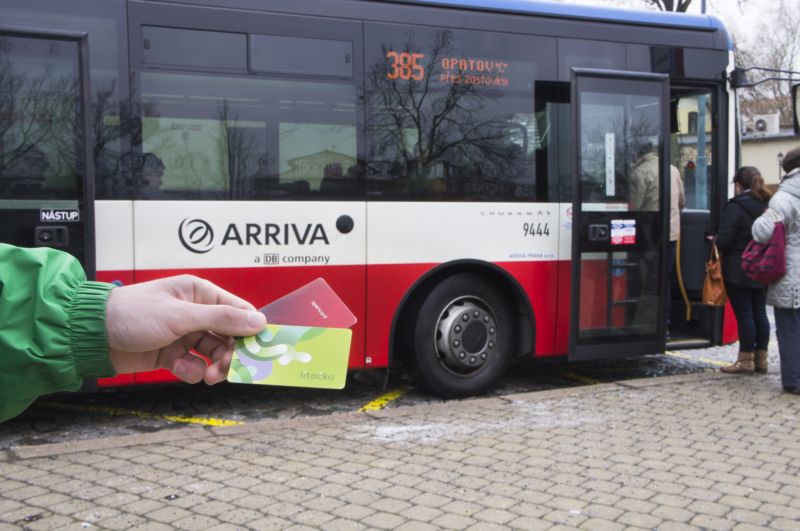 Lítačka, nová karta pro MHD v Praze, která nahradila opencard.