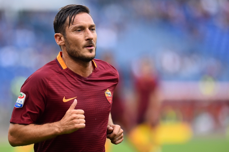 Francesco Totti, legenda AS Řím. 