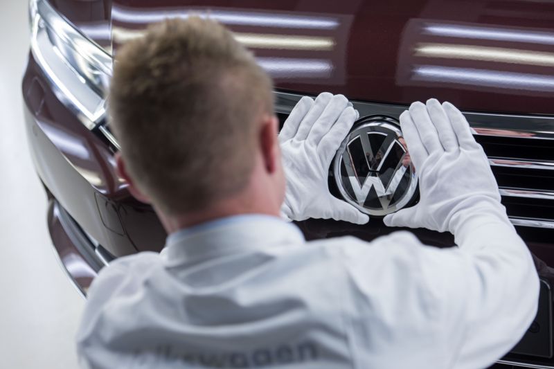 Kvůli kybernetické bezpečnosti založil VW společný podnik s Izraelci (ilustrační foto).