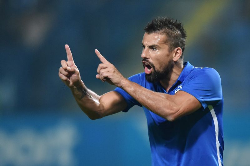 Český fotbalista Milan Baroš.