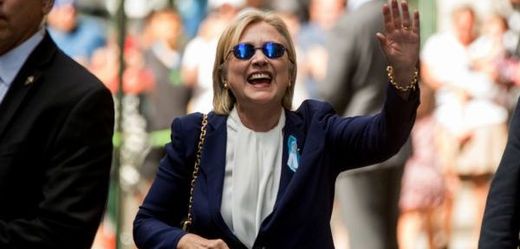 Hillary Clintonová.