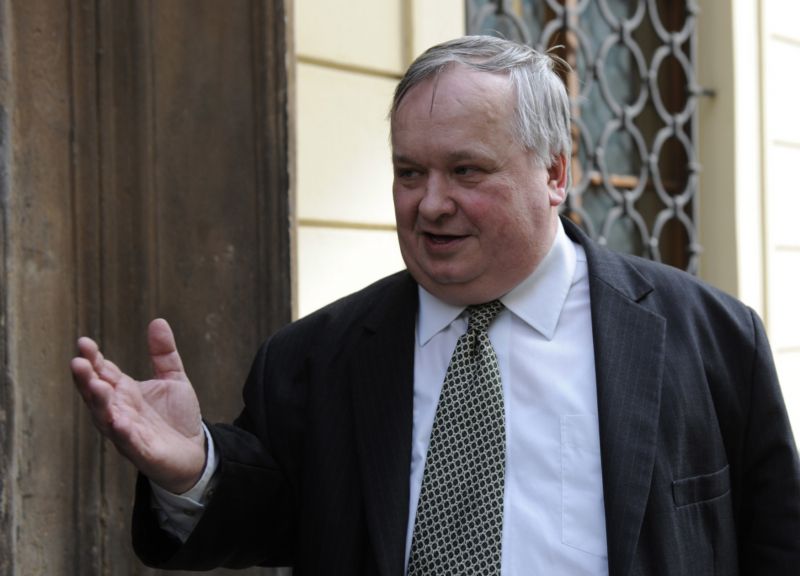 Šéf Bezpečnostní informační služby (BIS) Jiří Lang.