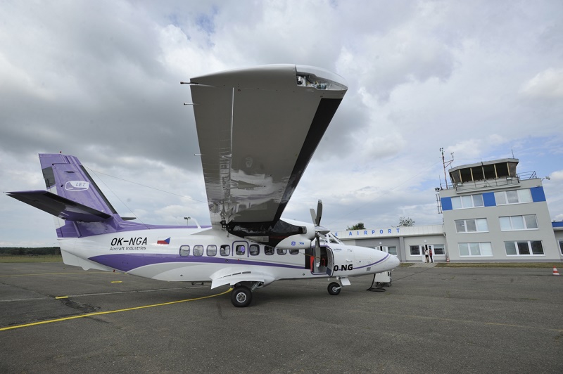 Dopravní letadlo L-410.