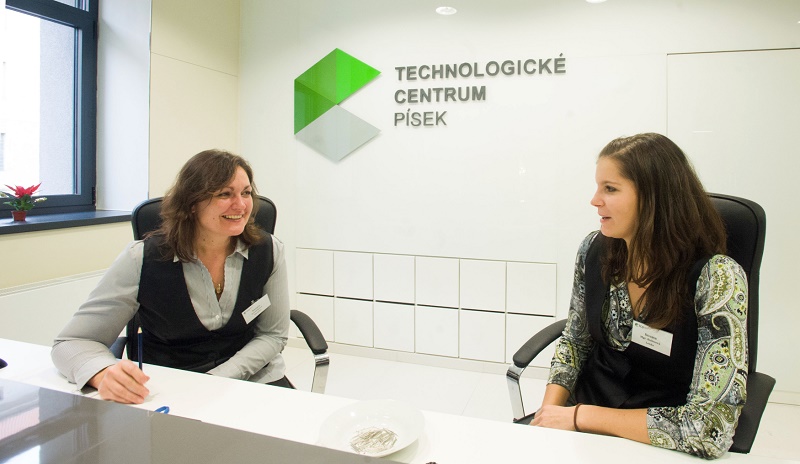 Technologické centrum Písek. 
