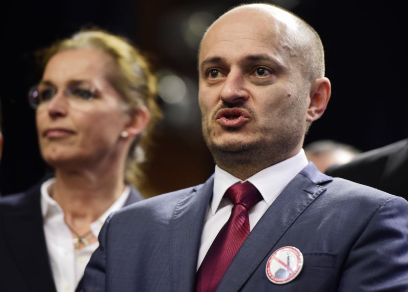 Antiislamista Martin Konvička (ilustrační foto).