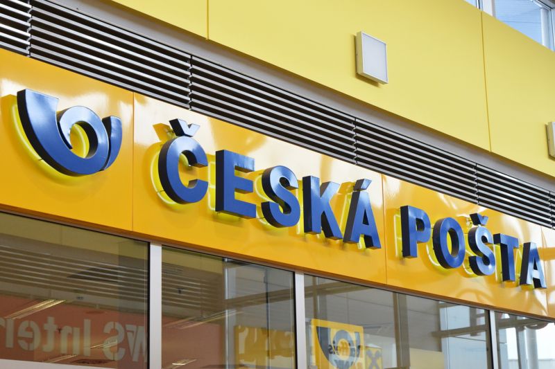 Česká pošta.