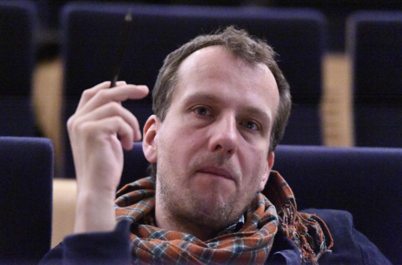 Režisér Martin Čičvák.
