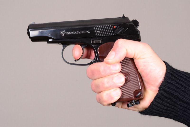 Mladík útočil airsoftovou pistolí (ilustrační foto).