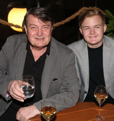 Artur je celý táta a naštěstí zdědil i jeho psychickou odolnost.