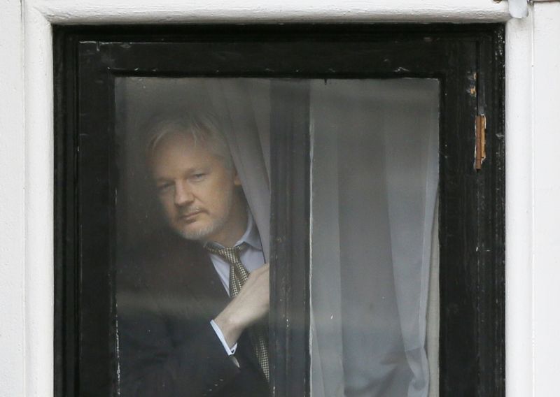 Zakladatel WikiLeaks Julian Assange.